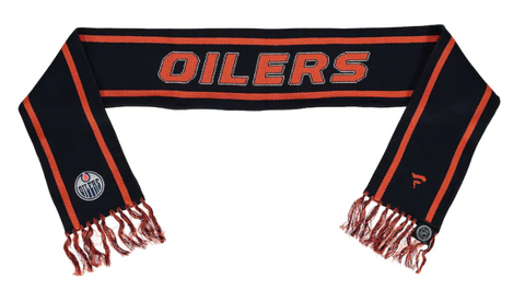 Edmonton Oilers NHL Fanatics - Classic Line Scarf
