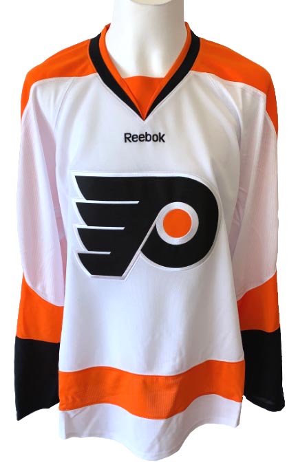 Philadelphia Flyers NHL Reebok White Away Jersey – Pro Look