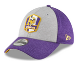 Minnesota Vikings NFL New Era - Road Official 39THIRTY Flex Cap