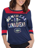 Montreal Canadiens NHL Alyssa Milano - Women's Kick Off T-Shirt