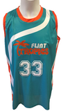 Flint Tropics Jackie Moon #33  – Teal Jersey