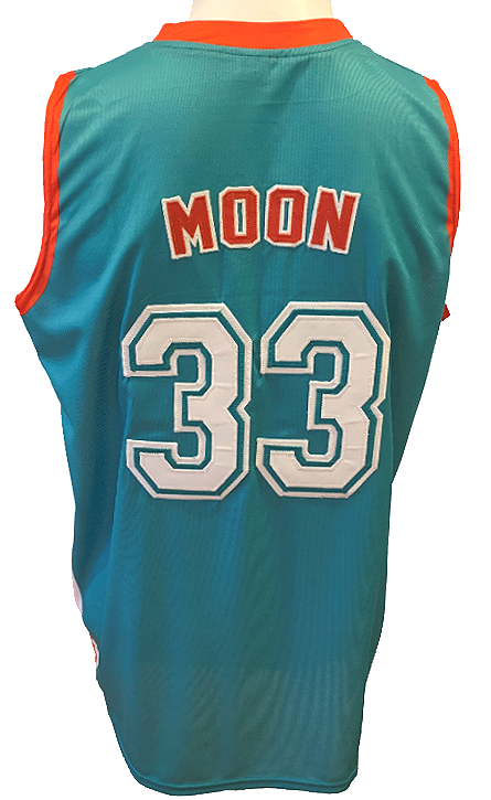 Flint Tropics Jackie Moon 33 Teal Jersey Pro Look Sports