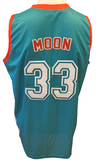 Flint Tropics Jackie Moon #33  – Teal Jersey