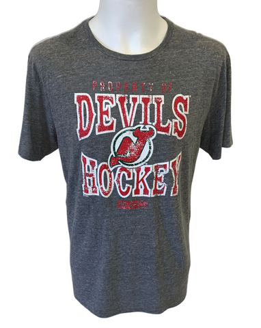 New Jersey Devils NHL CCM - Retro Property of T-Shirt