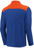 New York Mets MLB Fanatics - Iconic Clutch Quarter-Zip Jacket