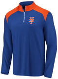 New York Mets MLB Fanatics - Iconic Clutch Quarter-Zip Jacket