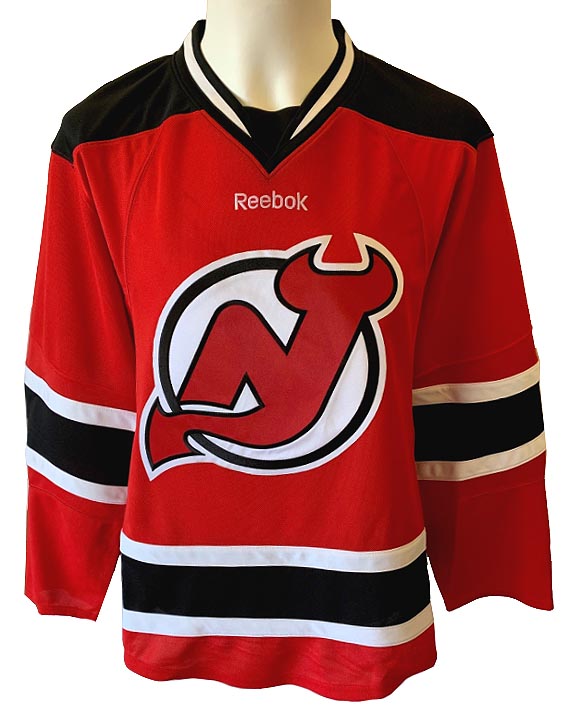 Devils home hot sale jersey