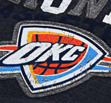 Oklahoma City Thunder NBA New Era - Women's Hardwood Classics Fleece Tee