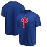 Philadelphia Phillies MLB Majestic - Synthetic Logo T-Shirt