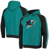 San Jose Sharks NHL Old Time Hockey - Merciless Pullover Hoodie