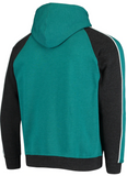 San Jose Sharks NHL Old Time Hockey - Merciless Pullover Hoodie