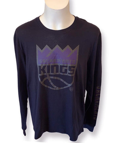 Sacramento Kings NBA '47 Brand - Color Pop Super Rival Long Sleeve T-shirt
