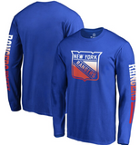 New York Rangers NHL Fanatics - Gradient Logo Long Sleeve T-Shirt