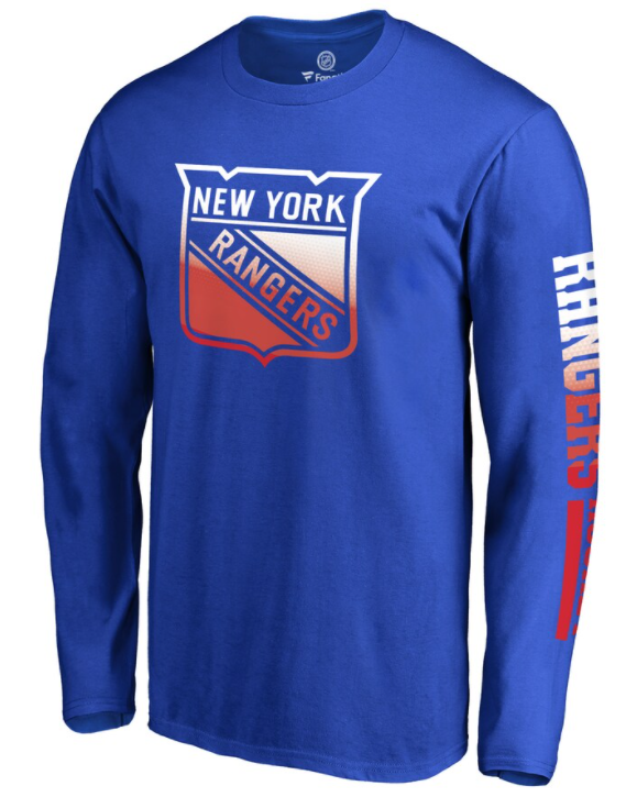 new york rangers performance shirt