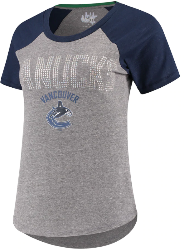 Vancouver Canucks NHL Alyssa Milano - Women's Conference T-Shirt – Pro Look  Sports & Apparel