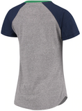 Vancouver Canucks NHL Alyssa Milano - Women's Plus Size Conference T-Shirt