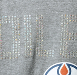 Edmonton Oilers NHL Alyssa Milano - Women's Plus Size Conference T-Shirt