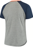 Edmonton Oilers NHL Alyssa Milano - Women's Plus Size Conference T-Shirt