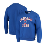 Chicago Cubs MLB Stitches - Fleece Crew Neck Sweatshirt