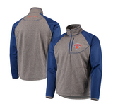 New York Knicks NBA G-III Sports - Mountain Trail Half-Zip Pullover Jacket