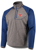 New York Knicks NBA G-III Sports - Mountain Trail Half-Zip Pullover Jacket