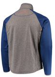 New York Knicks NBA G-III Sports - Mountain Trail Half-Zip Pullover Jacket