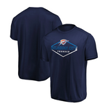 Oklahoma City Thunder NBA Majestic - Showtime T-Shirt