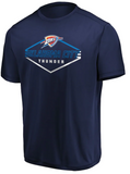 Oklahoma City Thunder NBA Majestic - Showtime T-Shirt