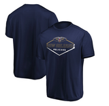 New Orleans Pelicans NBA Majestic - Showtime T-Shirt