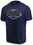 New Orleans Pelicans NBA Majestic - Showtime T-Shirt