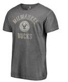 Milwaukee Bucks NBA Fanatics - Icon Shadow Washed T-Shirt