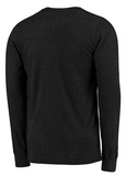 San Francisco Giants MLB Majestic Threads - Tri-Blend Long Sleeve T-Shirt