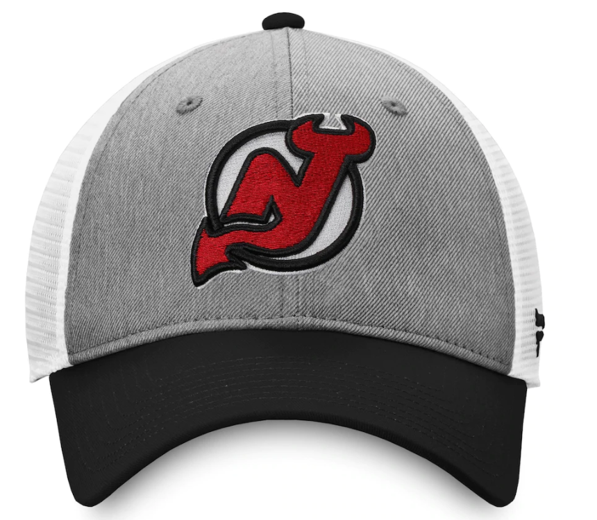 New Jersey Devils Fanatics Authentic Pro OSFM Adjustable Strapback Hat Cap  NEW