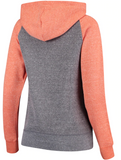 Cincinnati Bengals NFL – Women’s Fleece Tri-Blend Full-Zip Hoodie