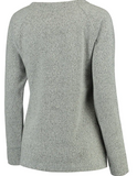 Los Angeles Kings NHL CCM - Women's Comfy Crew V-Neck Sweater