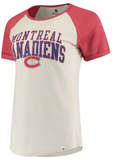 Montreal Canadiens NHL Fanatics - Women's True Classics Raglan T-Shirt
