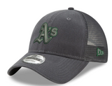 Athletics MLB New Era - Velocity Trucker 9TWENTY Adjustable Cap