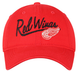 Detroit Red Wings NHL adidas - Top Stitch Logo Adjustable Cap