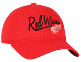 Detroit Red Wings NHL adidas - Top Stitch Logo Adjustable Cap
