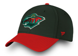 Minnesota Wild NHL Fanatics - Iconic Tech Speed Flex Cap