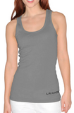 Los Angeles Kings NHL G-III Sports - Women's Kick Off Mesh Hoodie & Tank Top Set