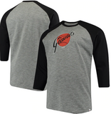 San Francisco Giants MLB Majestic - 2 to 1 Margin 3/4-Sleeve T-Shirt