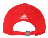 Calgary Flames NHL adidas - Top Stitch Logo Adjustable Cap