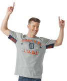 Detroit Tigers MLB G-III Sports - Hands High Power Sweep T-Shirt