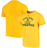Oakland Athletics MLB Majestic - True Champion Logo T-Shirt