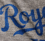 Kansas City Royals MLB Majestic Threads - French Terry 3/4-Sleeve T-Shirt