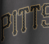Pittsburgh Pirates MLB Majestic - Intense V-Neck T-Shirt