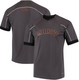 San Francisco Giants MLB Majestic - Intense V-Neck T-Shirt