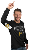 Pittsburgh Pirates MLB - Hands High Long Sleeve T-Shirt