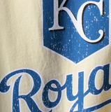 Kansas City Royals MLB Majestic Threads - Softhand Raglan T-Shirt